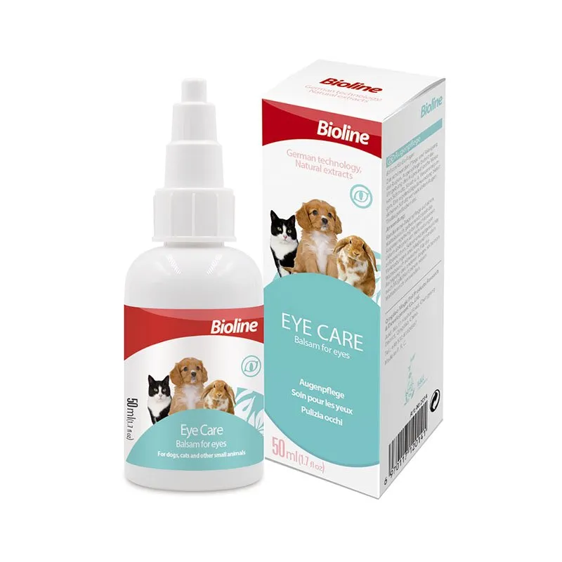 BIOLINE Eye Care For Pets - 50ml