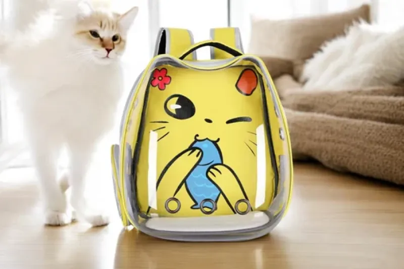 Cat Cartoon Carry Bag