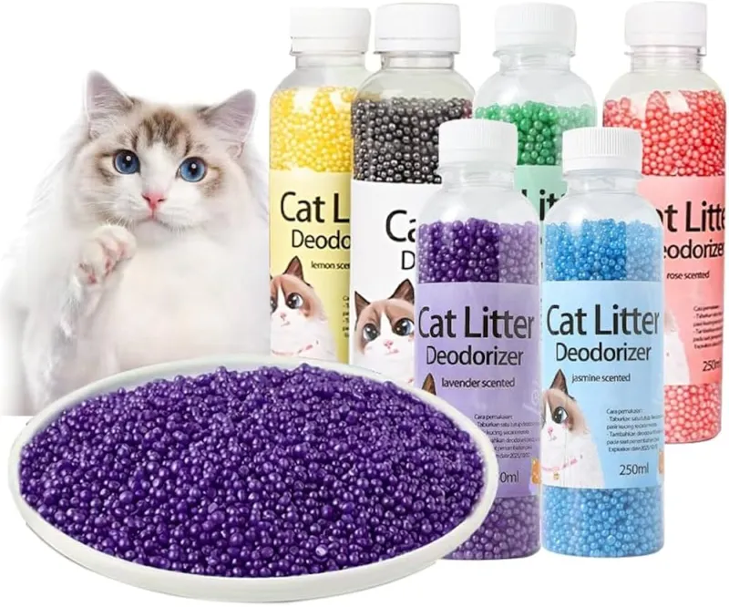 cat litter deodorizer
