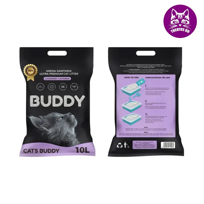 Cats buddy 10L