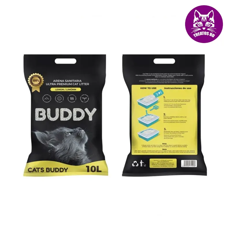 Cats buddy 5L -Cat Litter