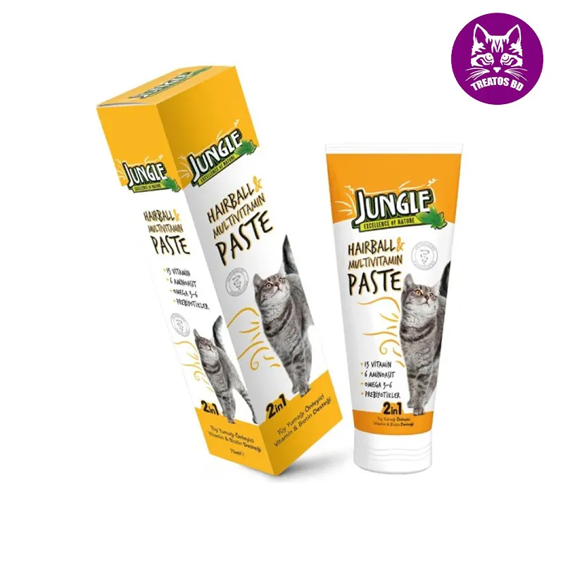 Jungle multivitamin paste 3 in 1