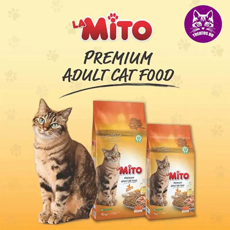 Mito 15kg chicken flavor