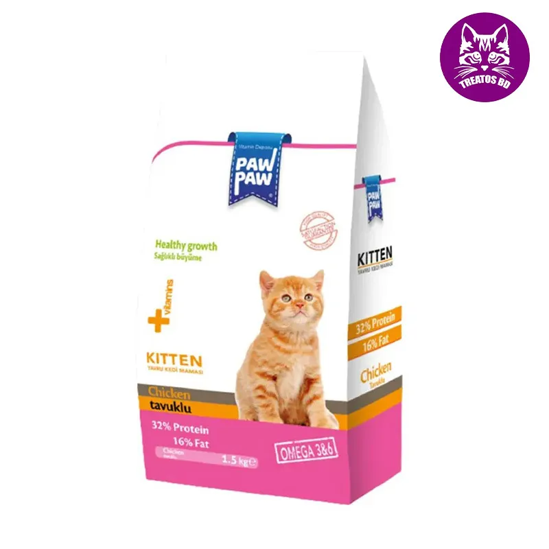 Paw paw 500gm kitten