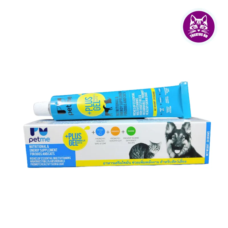 Pet me gel plus 100gm