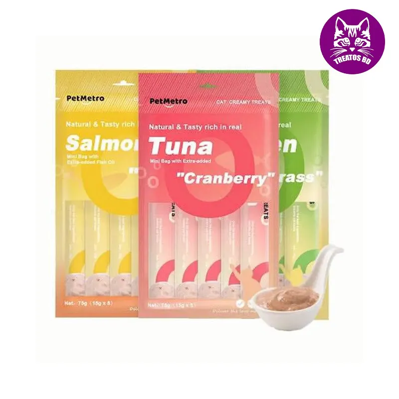 Pet metro treat  15X5gm