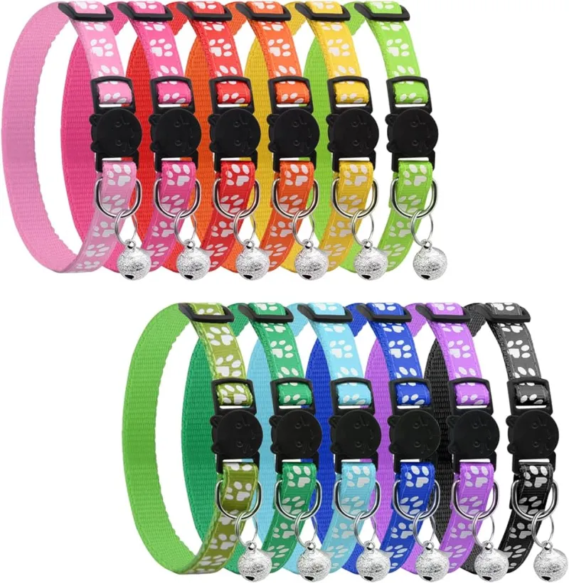 Printed Cat Collar