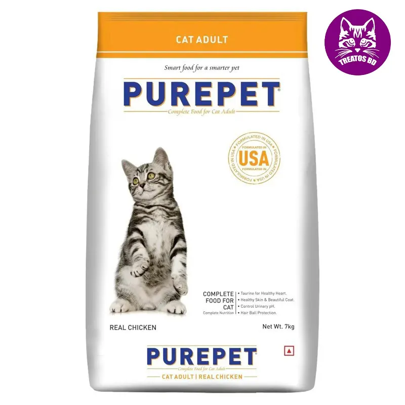 Pure pet adult 3kg real chicken