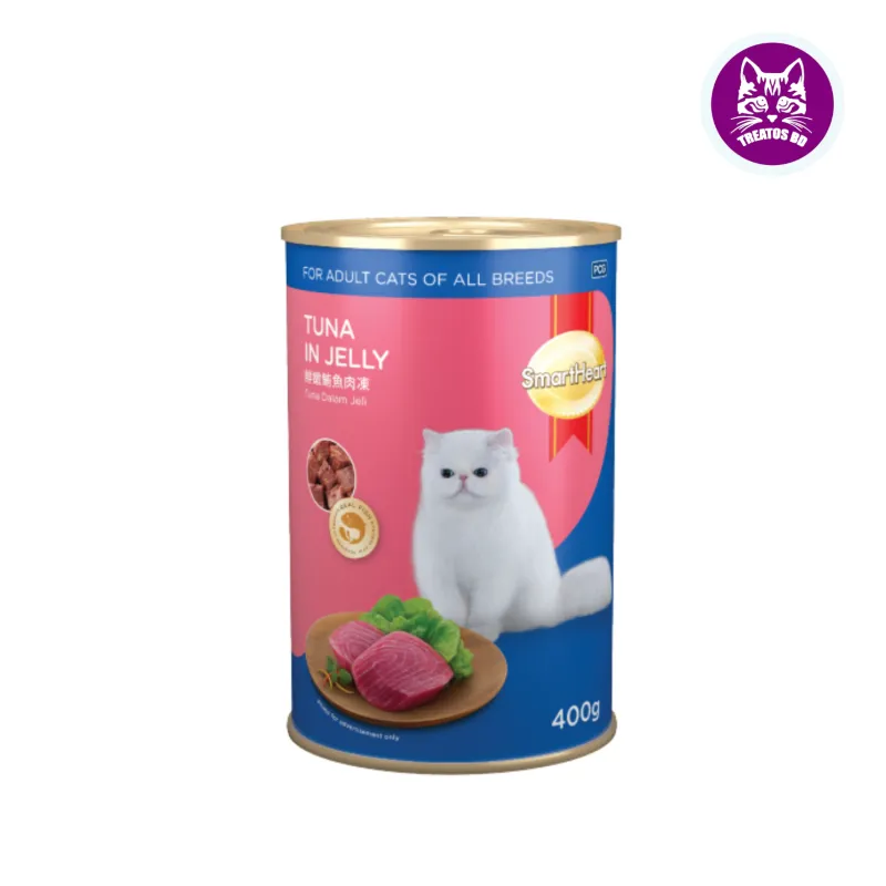Smart heart canned food 400gm