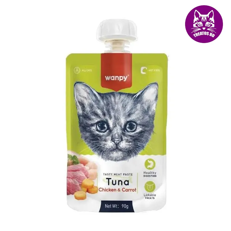 Wanpy 90gm meat paste tuna flavor