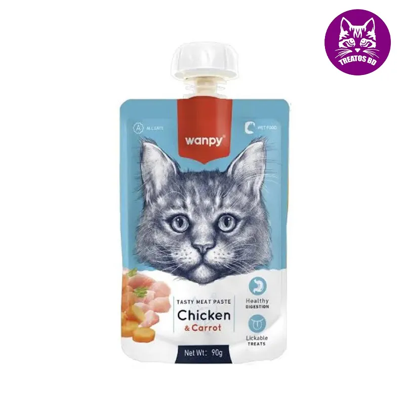 Wanpy meat paste 90gm chicken flavor