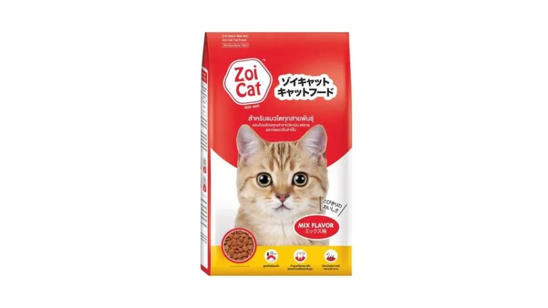 Zoi Cat 1 kg || Mixed Flavour
