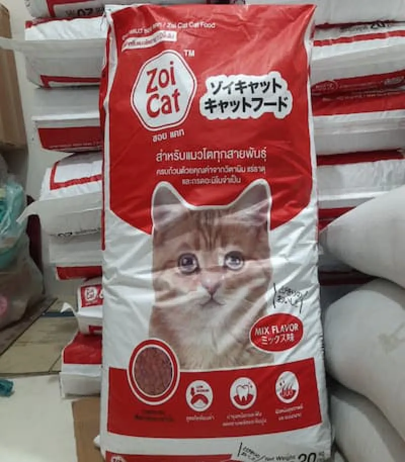 Zoi Cat Food 20 Kg